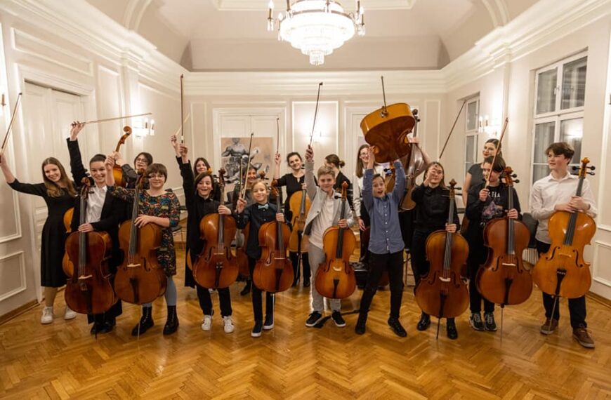 Koncert ansambla “Cellissimo” u Zenici