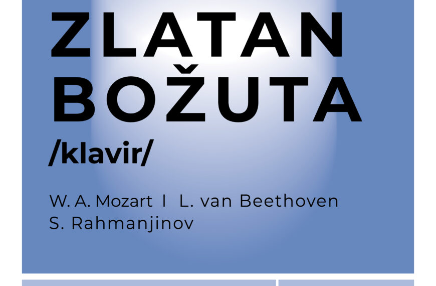 Recital pijaniste Zlatana Božute u Galeriji BKC-a