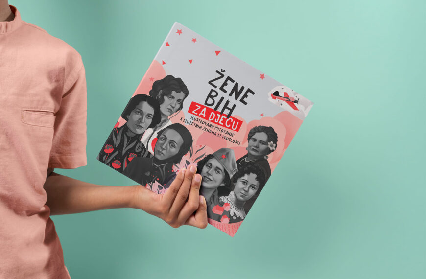 Promocija knjige #ŽeneBiH za djecu