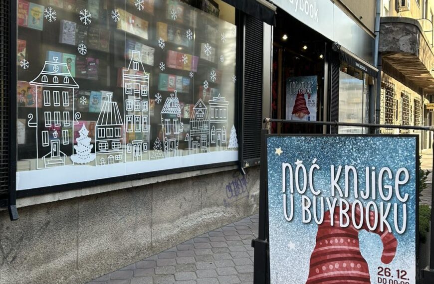 Završena Buybookova “Noć knjige”