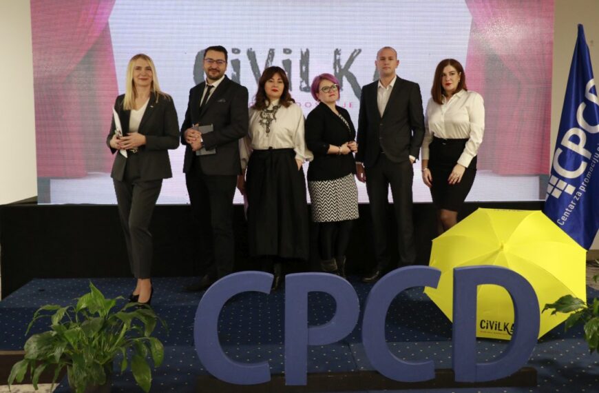 CIVILKA 2023: Civilno društvo ne smije biti projektna industrija