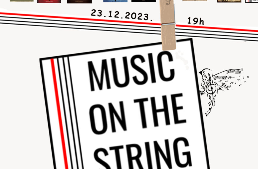 Večeras koncert “Emocije” u okviru projekta “Muzika na žici”