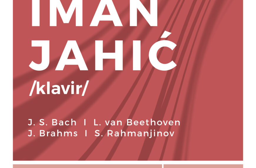 Recital pijanistice Iman Jahić otvara januarski repertoar Koncertne sezone MAS