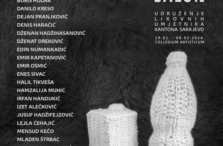 Godišnja kolektivna izložba “Sarajevski salon”