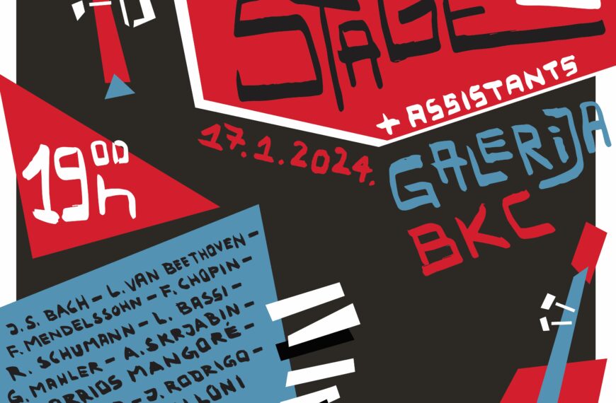 Zajednički koncert studenata i asistenata “Students on Stage + assistants”