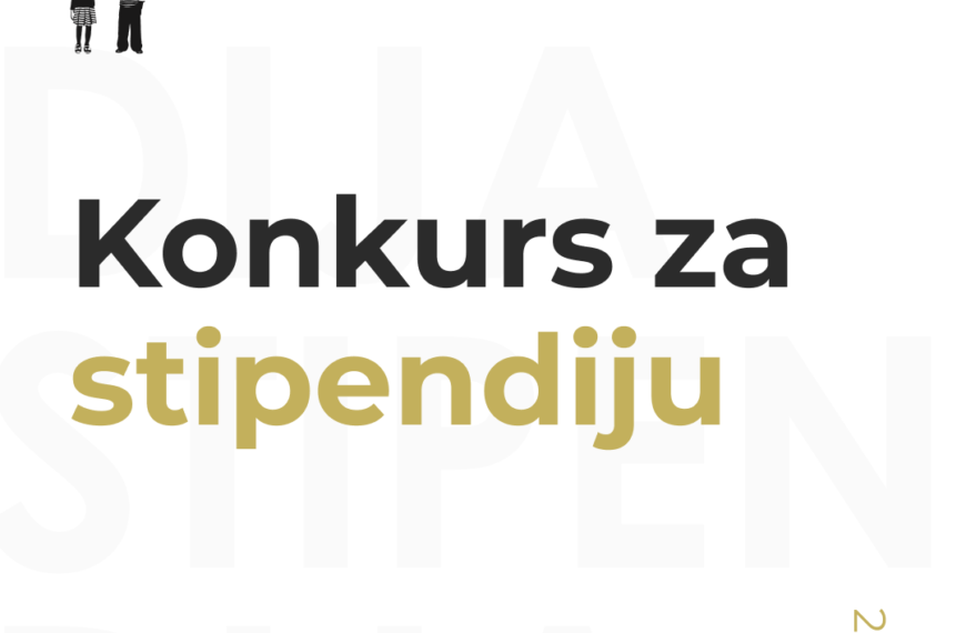 Konkurs za stipendiju “Lejla Hairlahović-Hušić”