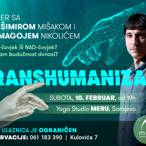 MERU Udruženje za jogu i zdravlje-Krešimir Mišak i Marko Puljiz ovog vikenda u Sarajevu