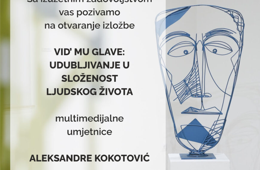 Aleksandra Kokotović, VID’ MU GLAVE: UDUBLJIVANJE U SLOŽENOST LJUDSKOG ŽIVOTA