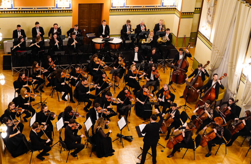Koncert povodom Dana Muzičke akademije UNSA: Orkestar MAS-a
