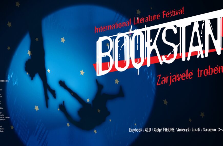 Objavljen program devetog Međunarodnog festivala književnosti Bookstan