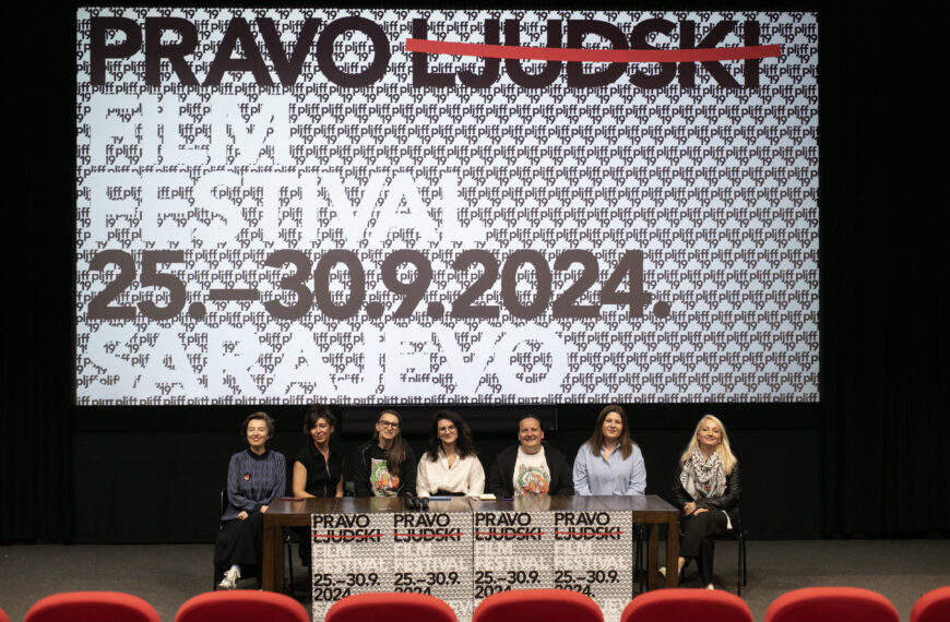 Otvaranje Pravo Ljudski Film Festivala