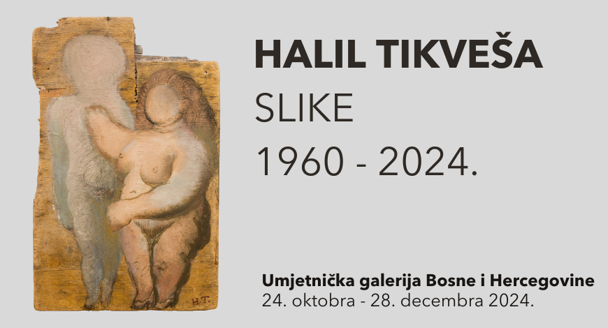 Retrospektivna izložba slika Halila Tikveše