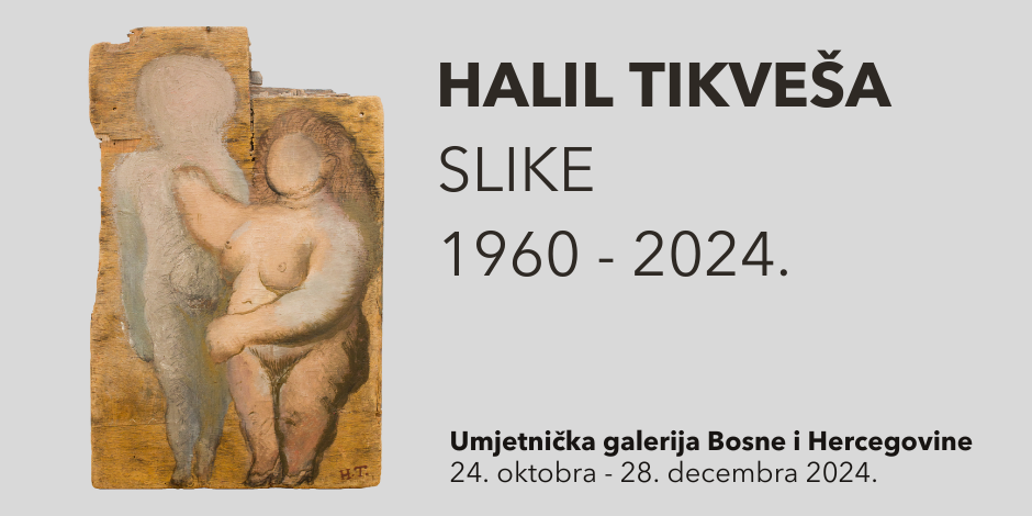 Retrospektivna izložba slika Halila Tikveše