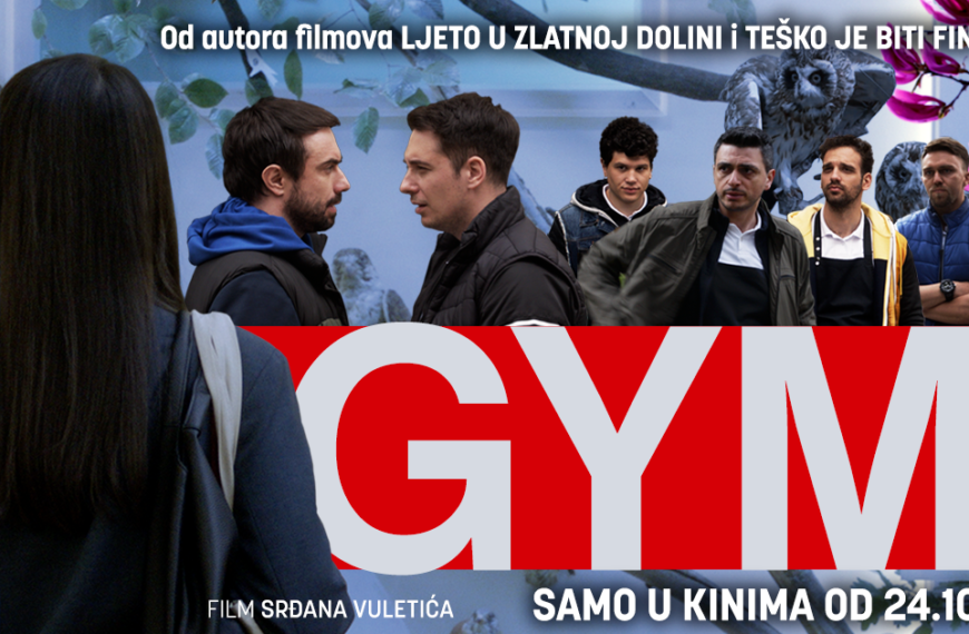 “Gym” Srđana Vuletića od četvrtka u kinima širom Bosne i Hercegovine