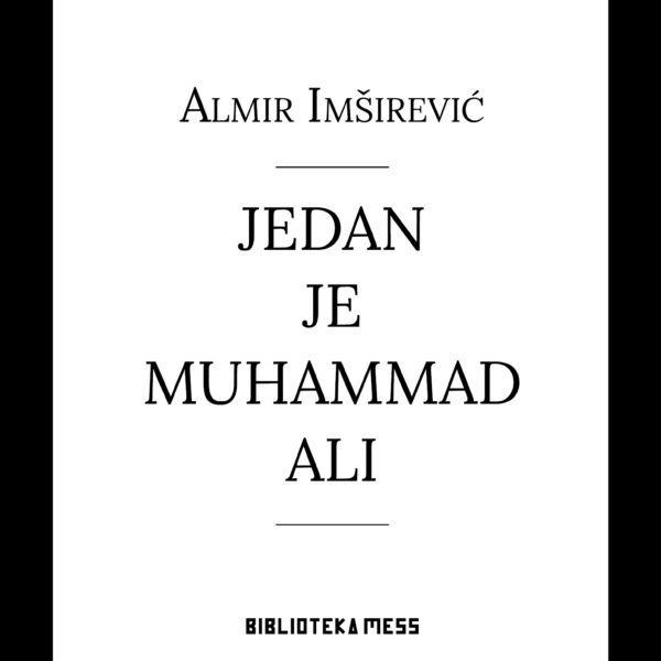 Promocija nove drame Almira Imširevića – Jedan je Muhammad Ali