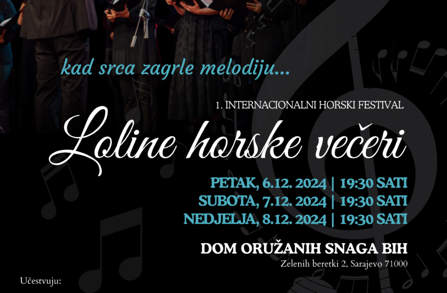 1. internacionalni horski festival “Loline…