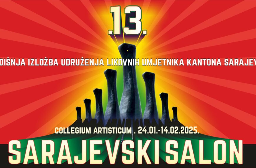 Collegium artisticum: XIII SARAJEVSKI SALON