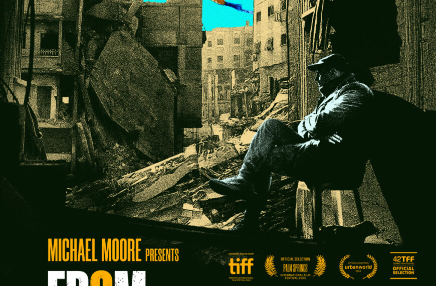 Projekcija filma From Ground Zero u kinu Meeting Point