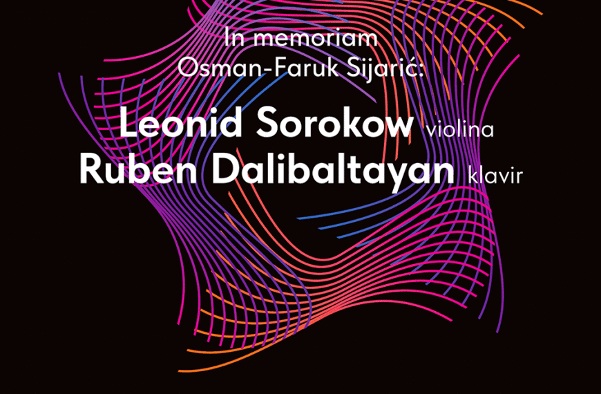Koncert violiniste Leonida Sorokowa i pijaniste Rubena Dalibaltayana