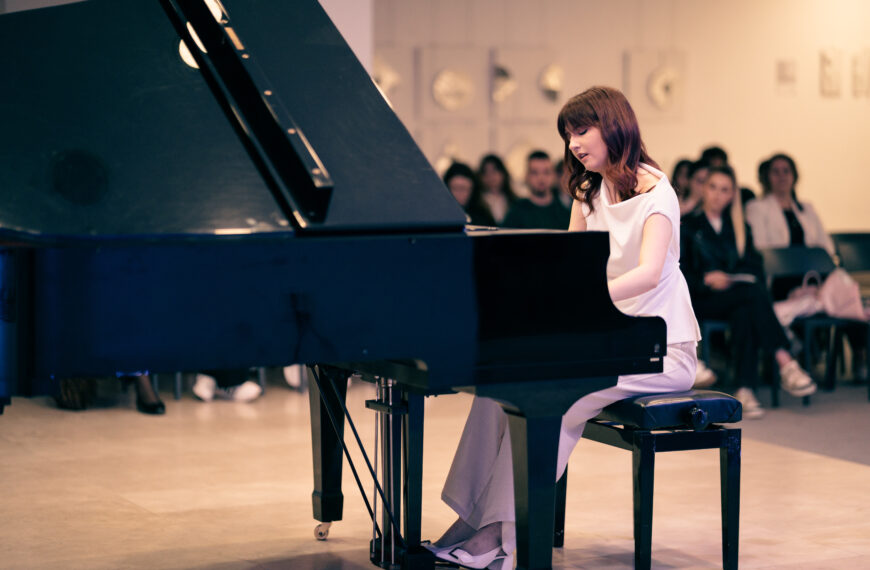 Klavirski recital Josipe Bošnjak u…