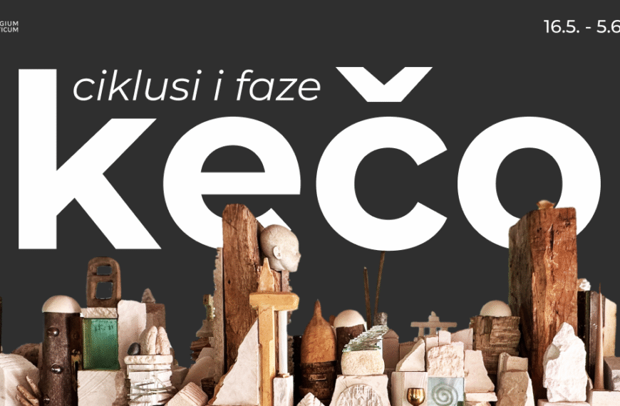 Collegium artisticum: MENSUD KEČO “CIKLUSI I FAZE”