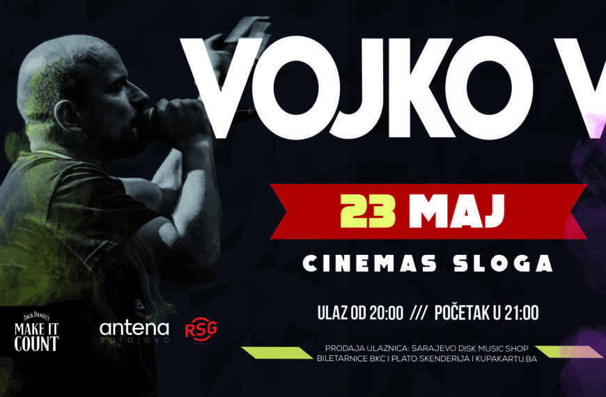 Vojko V dolazi u Sarajevo