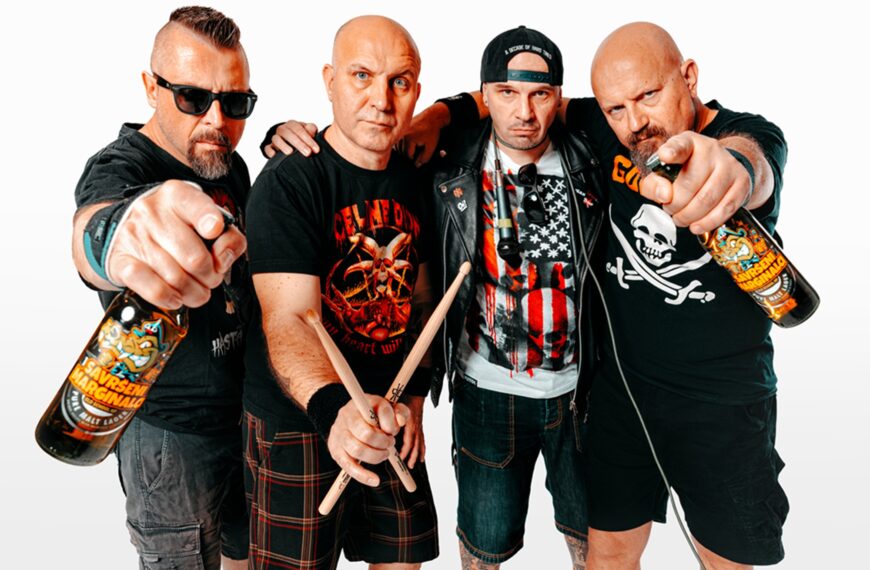 Savršeni Marginalci donose žestoki punk singl “Ai Ai Ai”