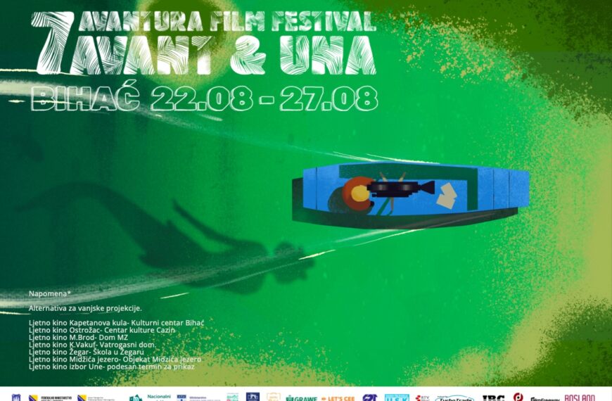 Počinje 7. AVANT & UNA Bihać Avantura Film Festivala