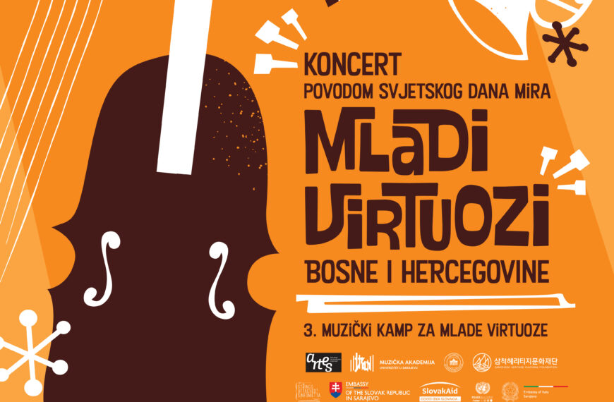 Koncerti solista i orkestra polaznika 3. Muzičkog kampa za mlade virtuoze
