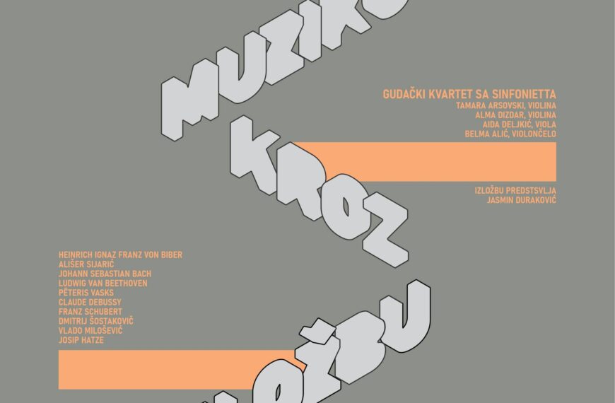 Collegium artisticum: Najava predstojećih događaja