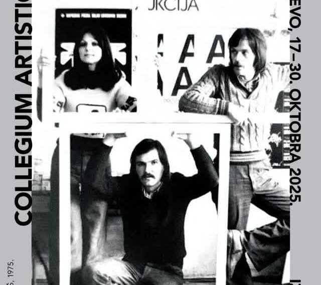 Collegium artisticum: Otvorenje izložbe AMRA ČEDO ISMET