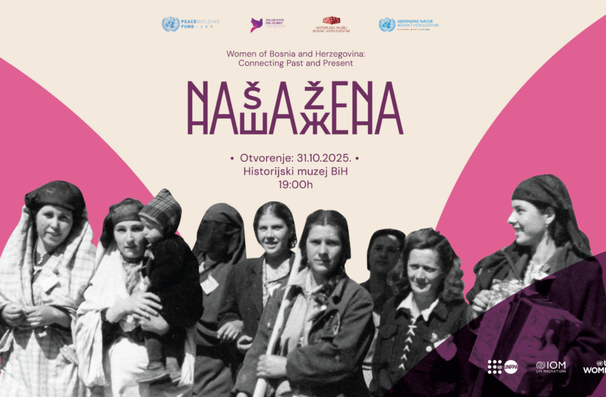 Otvorenje izložbe Naša žena – Historijski muzej BiH