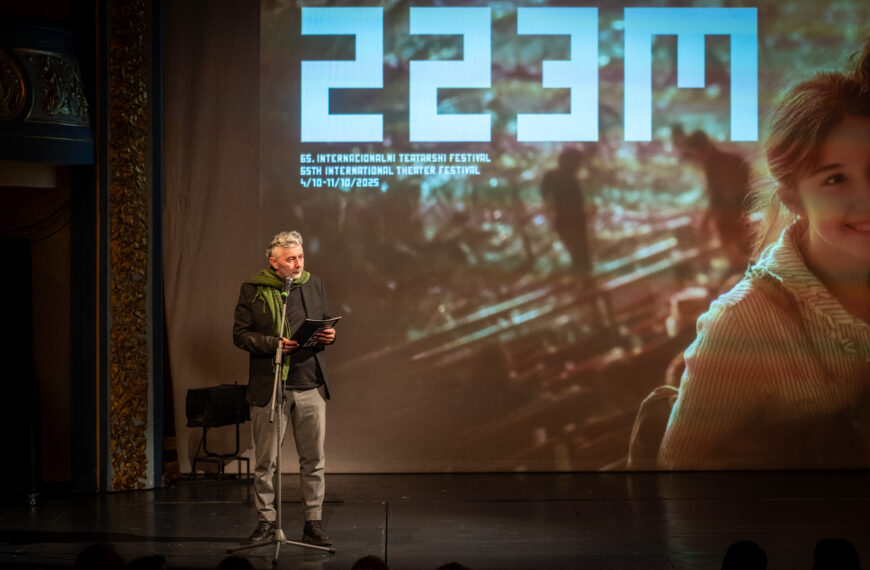 Činom podrške i solidarnosti sa Palestinom otvoren 65. Internacionalni teatarski festival MESS