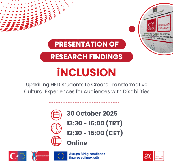 Prezentacija rezultata istraživanja projekta iNCLUSION