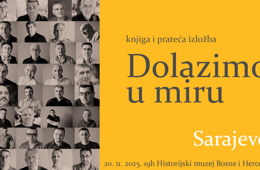 Promocija knjige “Dolazimo u miru”