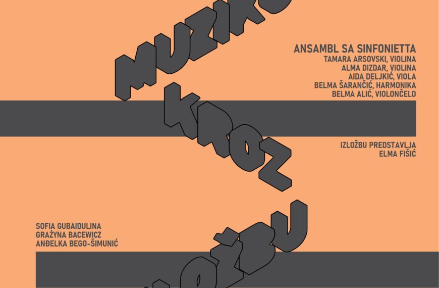 Muzikom kroz izložbu: Dijalog slike i zvuka o ženskoj snazi i stvaralaštvu