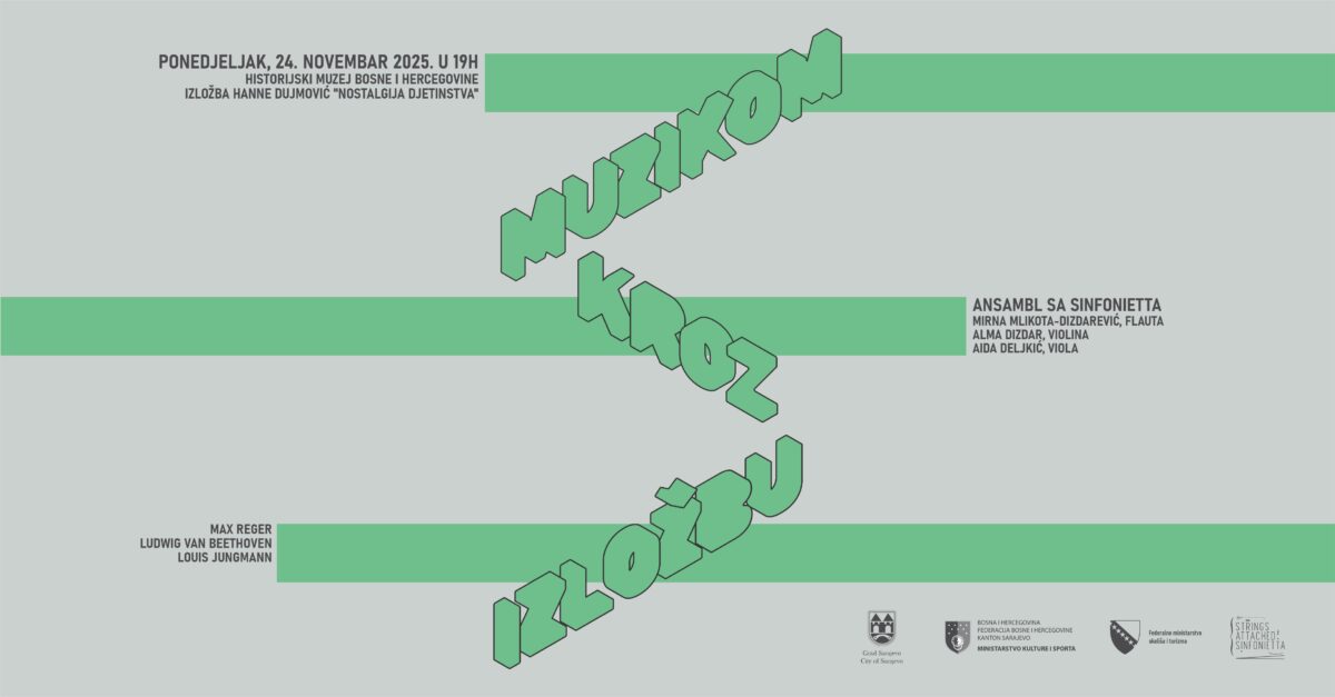 Koncert projekta ‘Muzikom kroz izložbu’ u Historijskom muzeju BiH