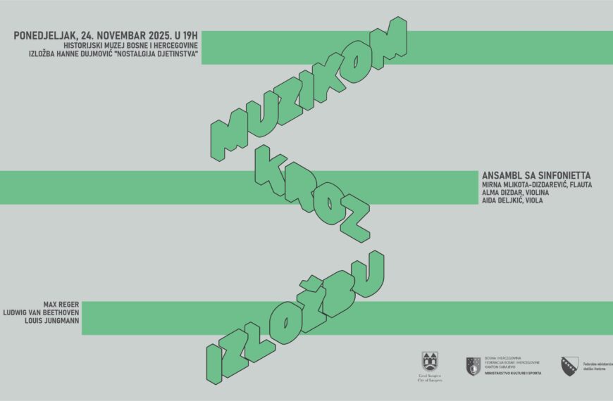 Koncert projekta ‘Muzikom kroz izložbu’ u Historijskom muzeju BiH