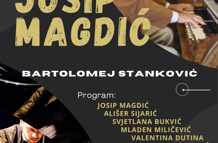 KONCERT: In Memoriam Josip Magdić