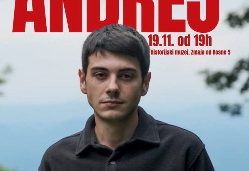 Projekcija filma ANDREJ i diskusija