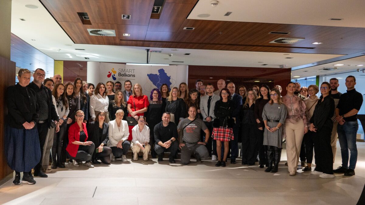 Završnica projekta SMART Balkans: Bolji Balkan kroz saradnju i odgovornost