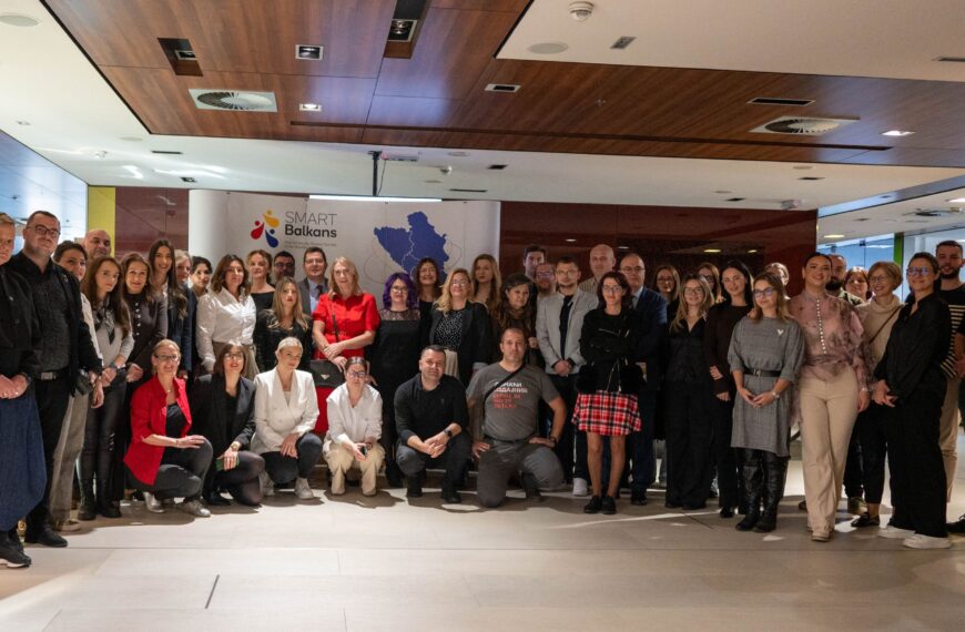 Završnica projekta SMART Balkans: Bolji Balkan kroz saradnju i odgovornost