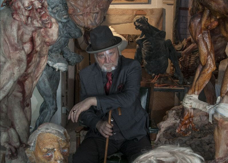 Zlatko Glamočak – skulpture, reljefi, crteži