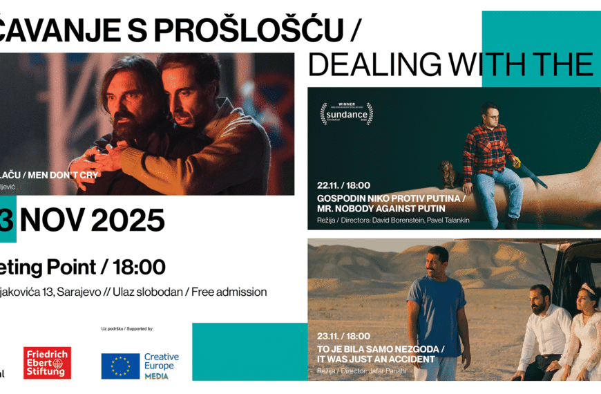 Specijalni program “Suočavanje s prošlošću” u kinu Meeting Point