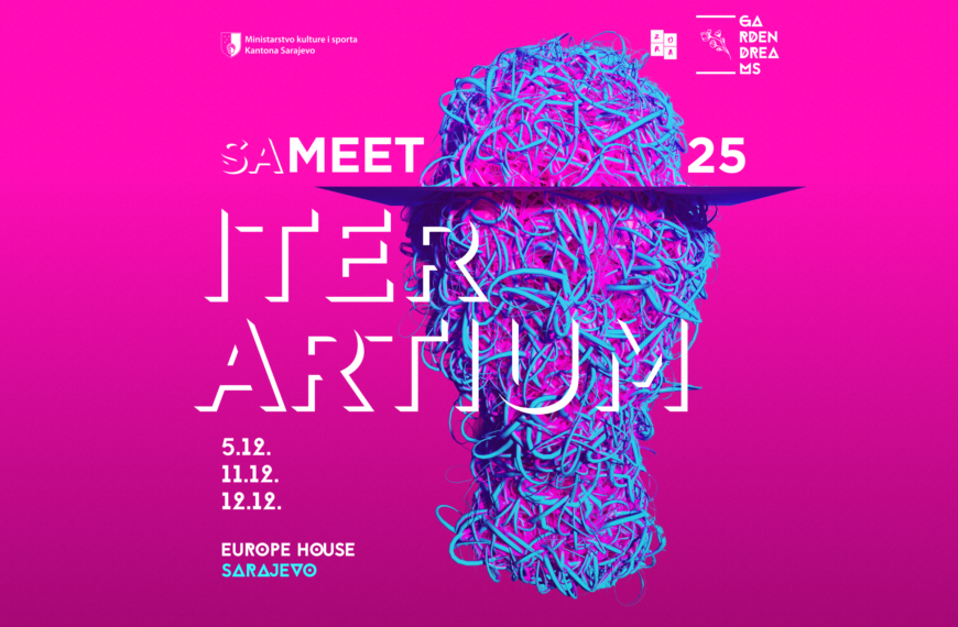 Sarajevo Creative Meet 2025: ITER ARTIUM u srcu Sarajeva!