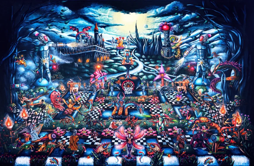 Svjetska premijera novog ciklusa Rikarda Druškića u sarajevskoj Vijećnici