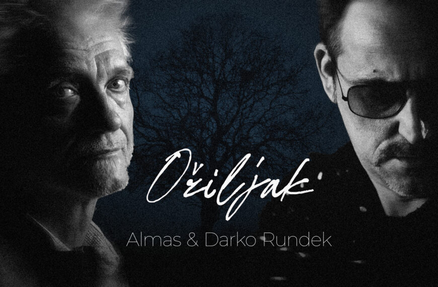 Almas & Darko Rundek novi singl „Ožiljak“