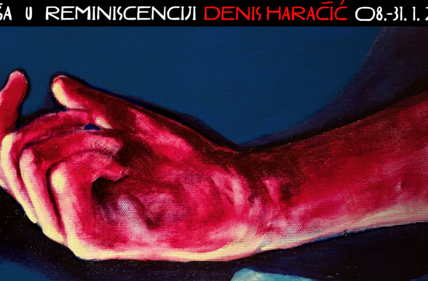 Denis Haračić: Duša u reminiscenciji
