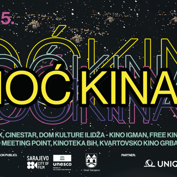 Noć kina 16. decembra u Sarajevu uz besplatan ulaz u kina!