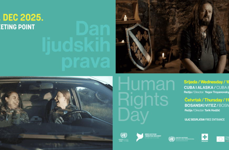 „Dan ljudskih prava“ Sarajevo Film Festivala u kinu Meeting Point
